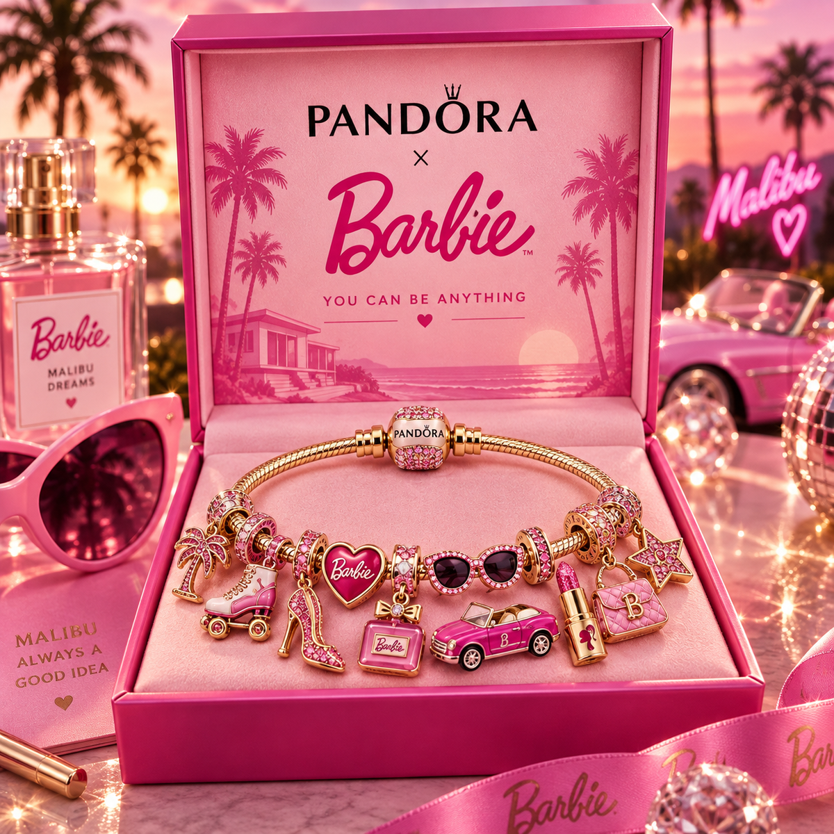 Charm Bracelet Set PR1791