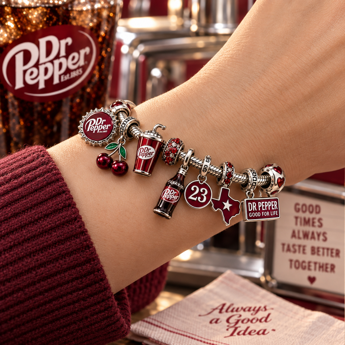 Charm Bracelet Set PR1796